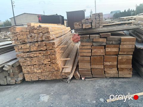 Məhsul: Taxta materialları (şalban və reykalar) teze vezyette iwlenmis — Bakı