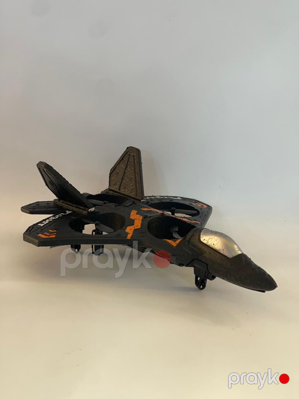 Kvadrokopter dron F34, boz — Mallar, Bakı (3)