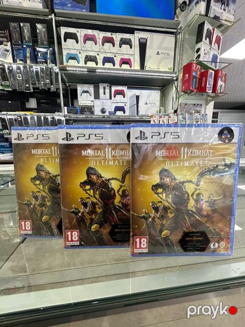 PS5 üçün "Mortal Kombat 11" oyun diski — Bakı