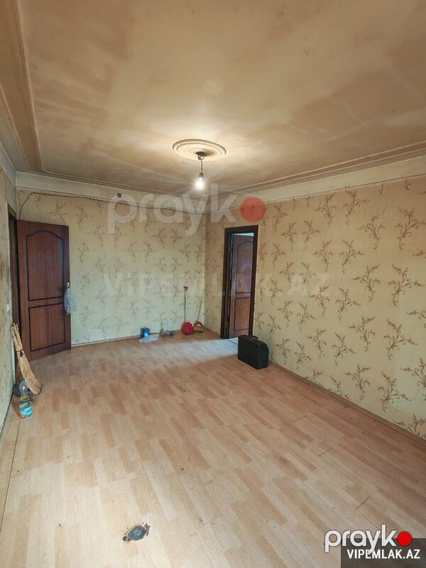 Yasamal rayonunda 2 otaqlı Köhnə tikili Satılır, 50 m² — Mənzil, Bakı (4)