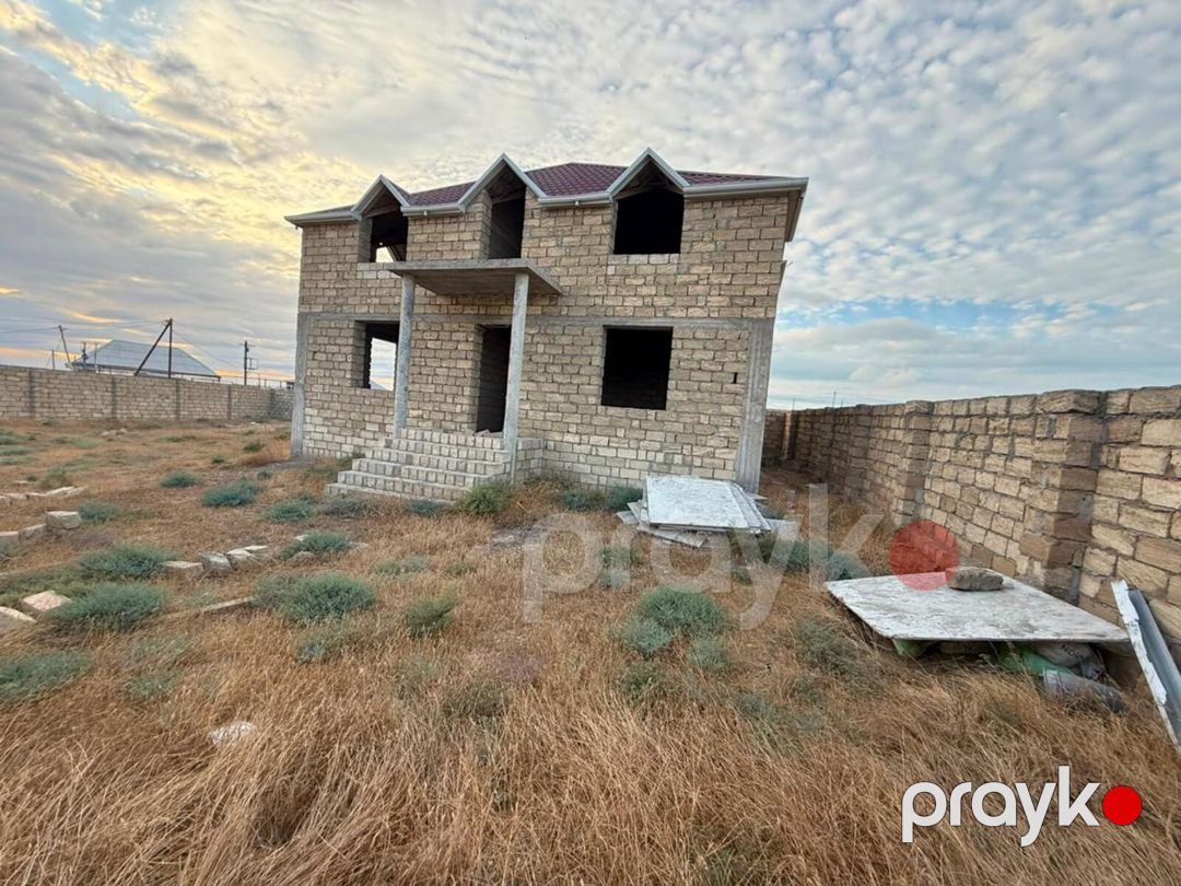 Satılır 6 otaqlı həyət evi/bağ evi 200 m² — Ev, villa, Bakı (4)