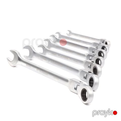 Açar dəsti 7 ədəd padçebnikli pleased tools — Bakı