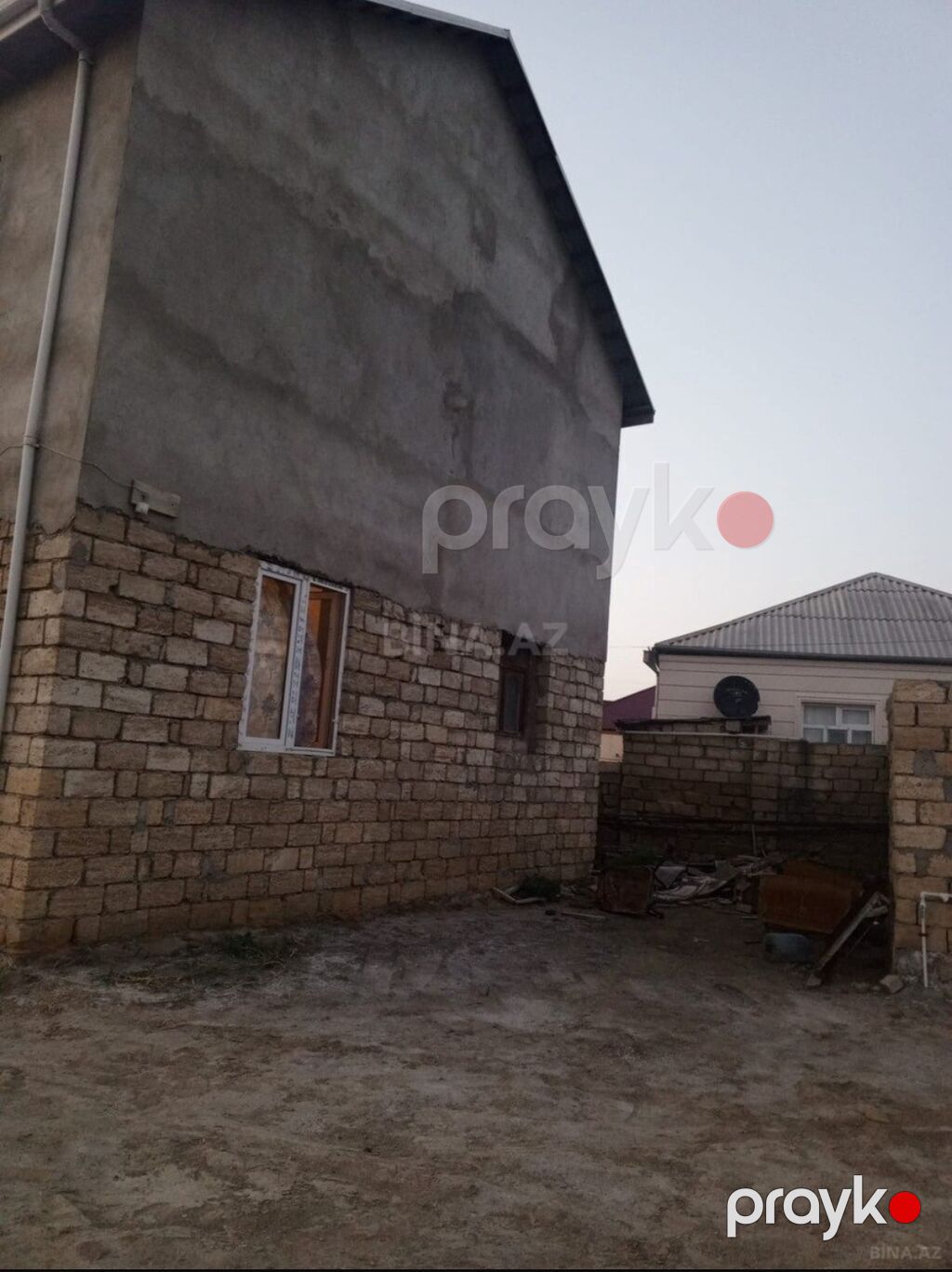 6 otaqlı, 190 kv. m, Kredit yoxdur, Təmirsiz — Ev, villa, Bakı (3)
