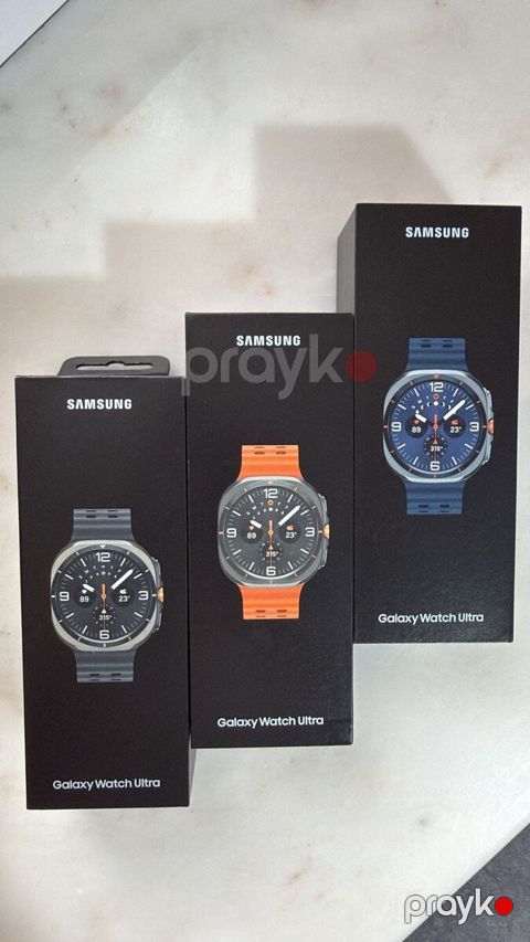 Samsung Galaxy Watch Ultra Titanium Gray — Bakı