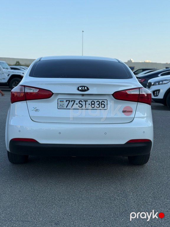 Kia K3, 1.6 L, 2015 il, 230 000 km — Avtomobillər, Şirvan (6)