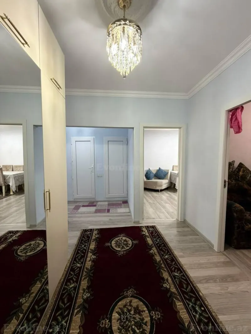 Satılır 3 otaqlı Mənzil Köhnə tikili 80 m² Bakı, Xətai r., Həzi Aslanov m., Həzi Aslanov — Mənzil, Bakı (5)