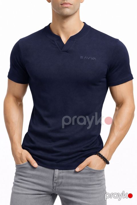 Cemper 3026, tünd göy, pambıq, ölçü XL — Bakı