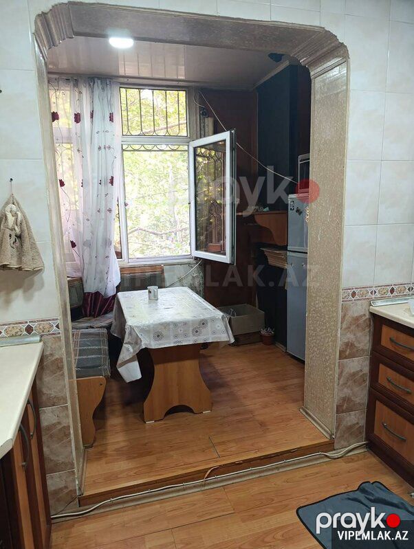 Nərimanov rayonunda 2 otaqlı Köhnə tikili Satılır, 50 m² — Mənzil, Bakı (5)