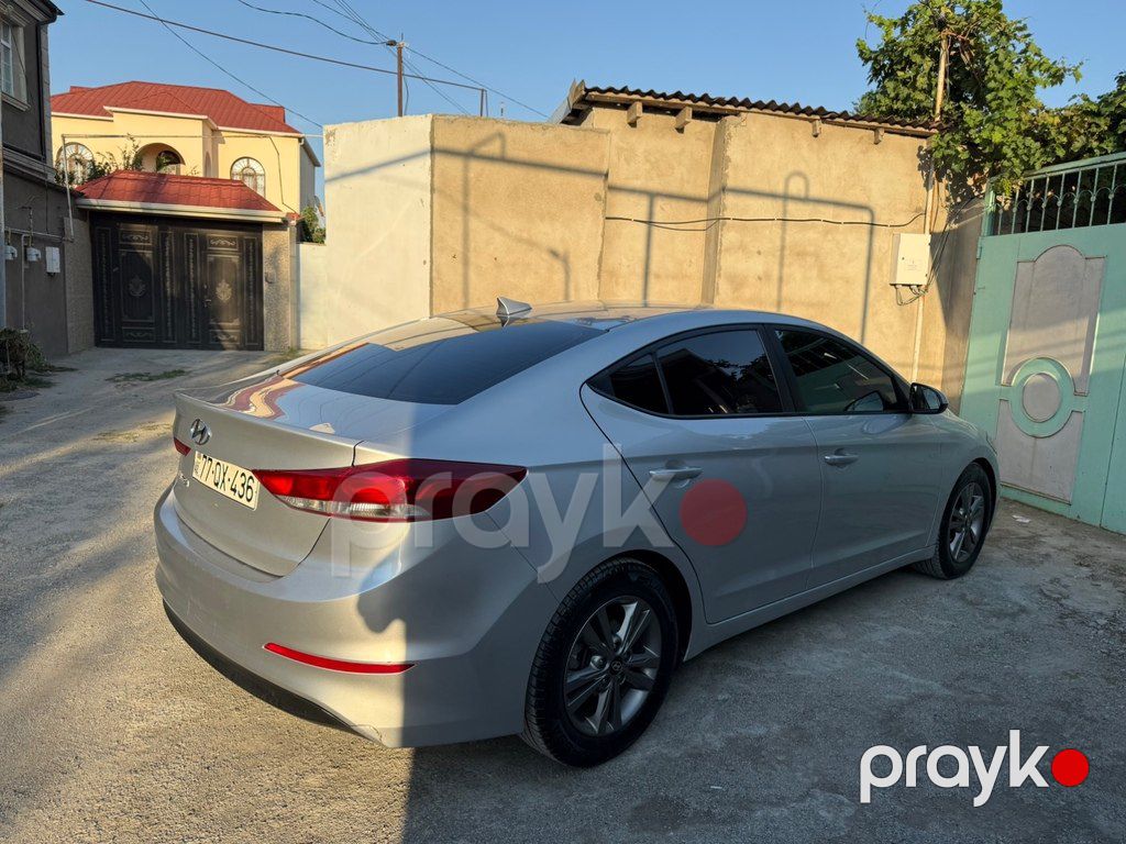 Hyundai Elantra, 2.0 L, 2018 il, 186 684 km — Avtomobillər, Sumqayıt (4)