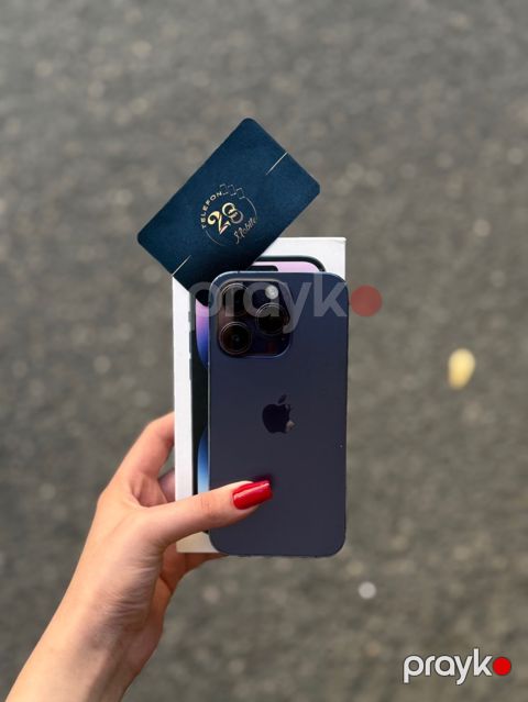 Apple iPhone 14 Pro Deep Purple 128GB/6GB — Bakı