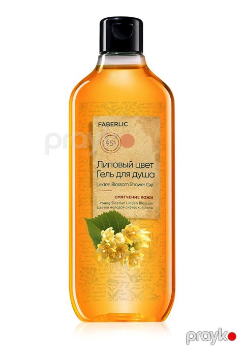 Duş geli Faberlic «Липовый цвет» 380 ml — Bakı