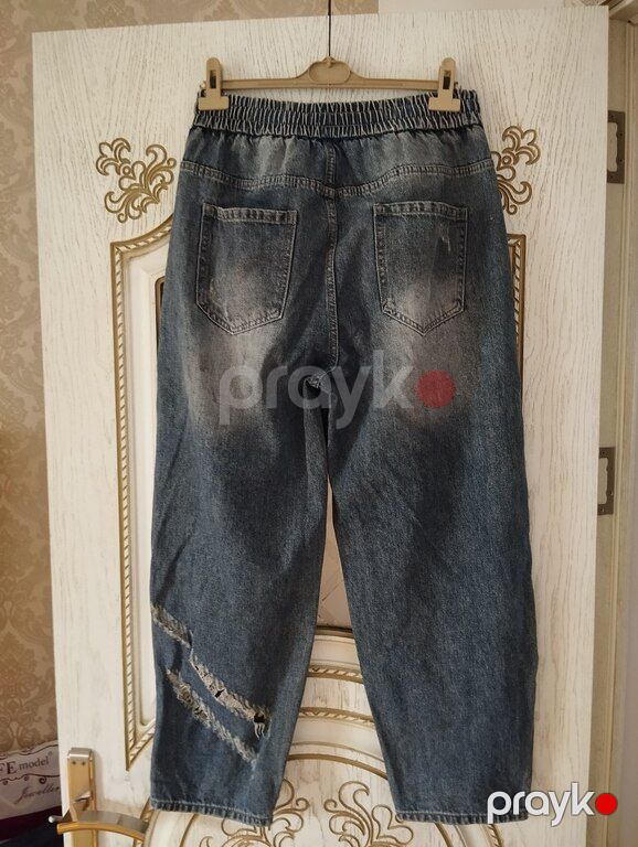 Cins şalvar — Geyim, ayakkabı, aksesuarlar, Bakı (2)