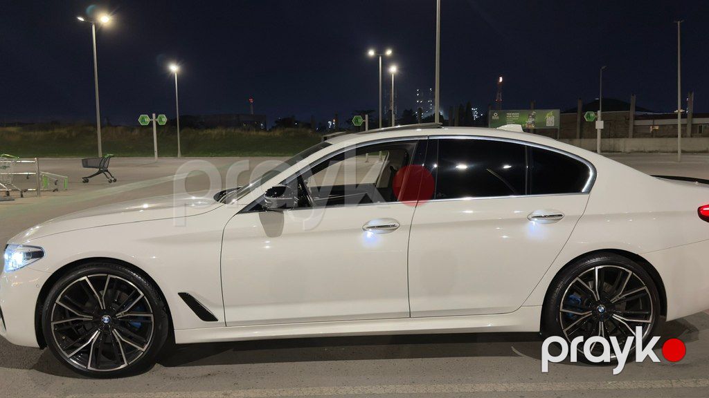 BMW 520d, 2.0 L, 2018 il, 200 000 km — Avtomobillər, Bakı (6)