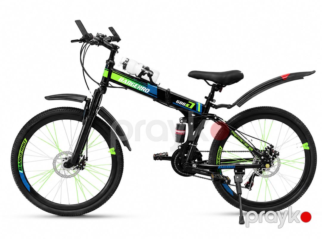 Velosiped Bargerro MTB BRG-686-1_RB 29" qatlanan — Velosipedlər, Bakı