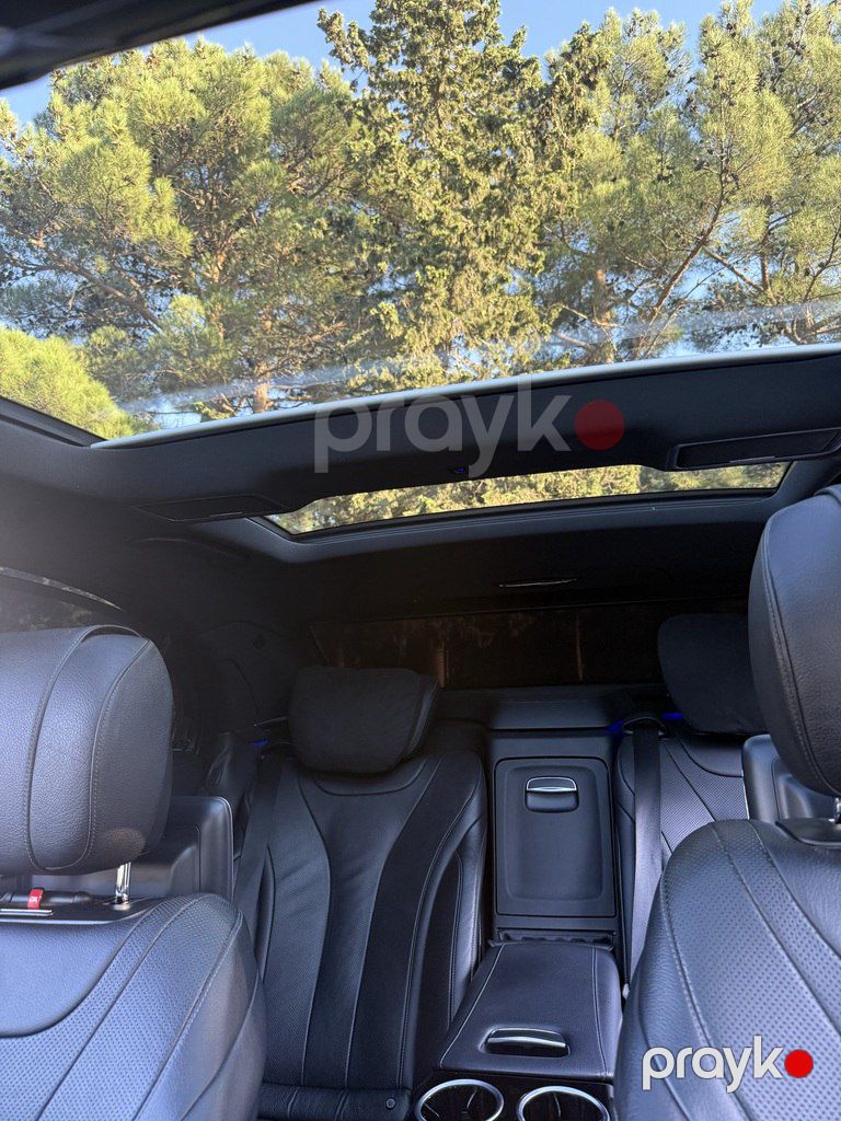 Mercedes S 400, 3.0 L, 2013 il, 205 000 km — Avtomobillər, Sumqayıt (11)