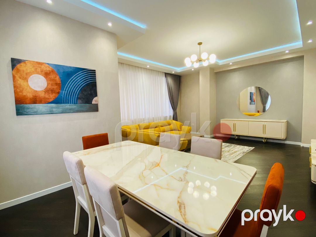 3-otaqlı yeni tikili kirayə verilir, Yasamal r., 130 m² — Mənzil, Bakı (6)