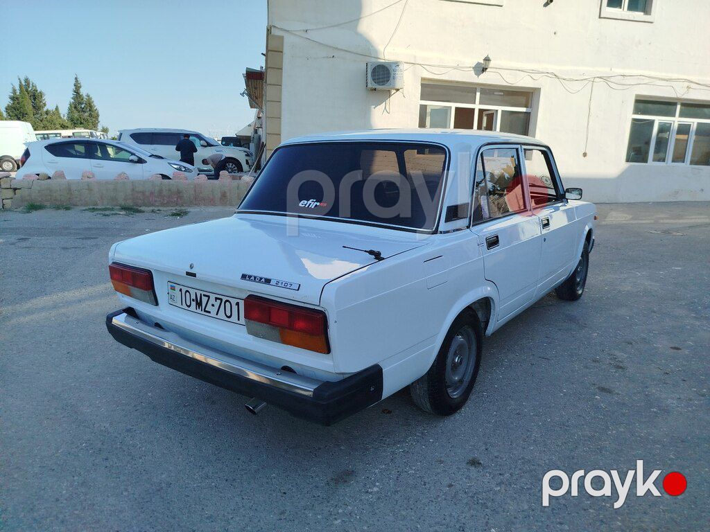 Lada (VAZ) 2107, 1.6 L, 2002 il, 258 000 km — Avtomobillər, Bakı (4)