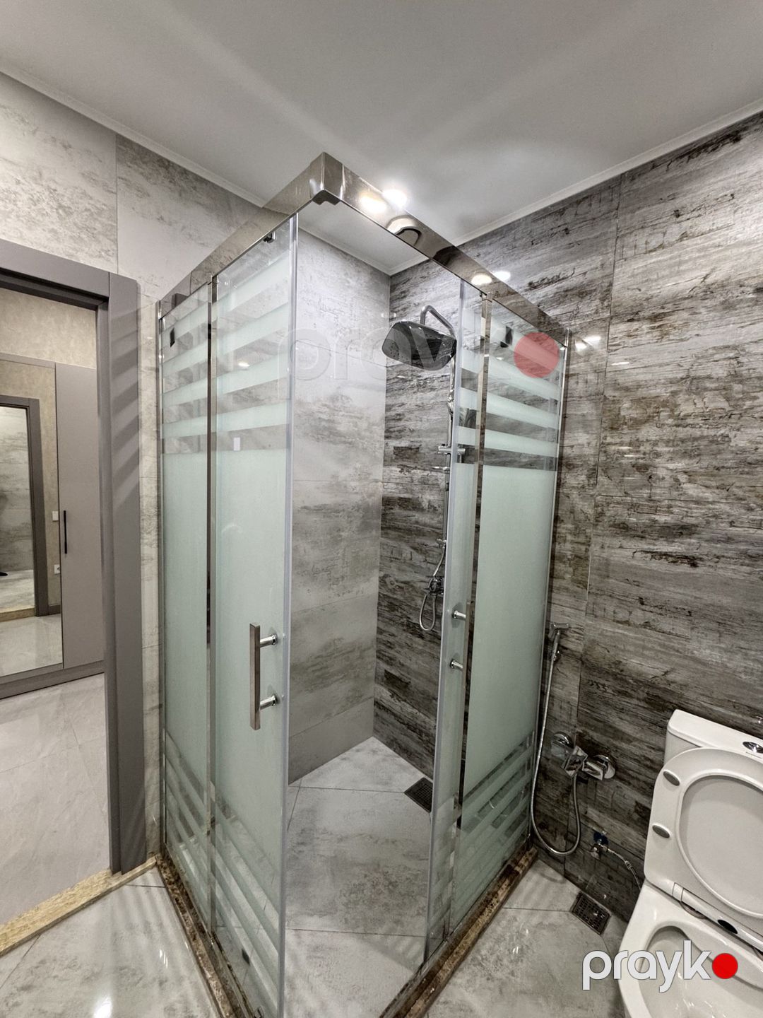 İcarəyə verilir 2 otaqlı yeni tikili 80 m² — Mənzil, Bakı (9)