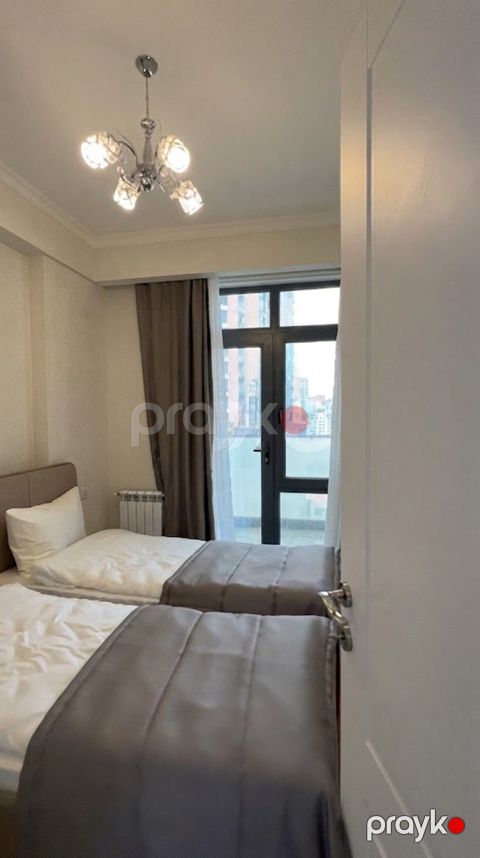 İcarəyə verilir 2 otaqlı yeni tikili 50 m² — Bakı