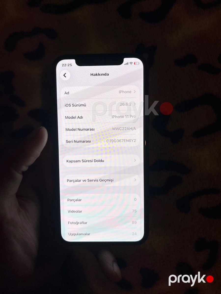 Apple iPhone 11 Pro Space Gray 64GB/4GB — Smartfonlar, Bakı (4)