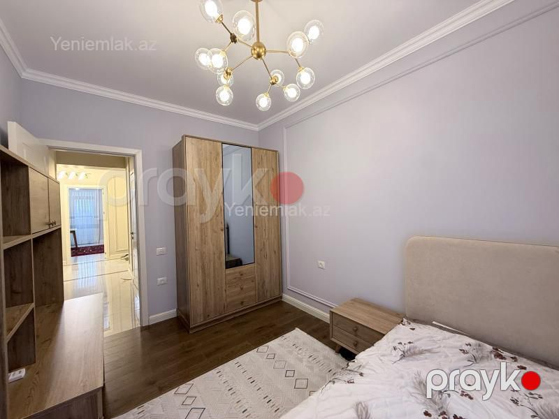 Satılır 4 otaqlı Bina evi menzil (Yeni tikili), 128 m², Nərimanov rayonu — Mənzil, Bakı (12)
