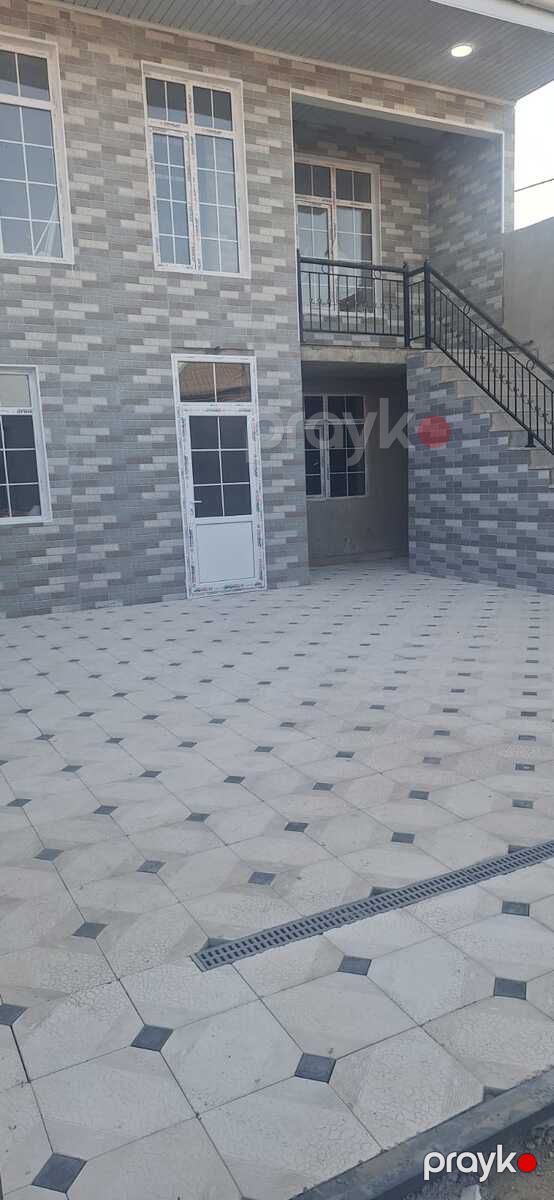 Satılır 4 otaqlı həyət evi/bağ evi 110 m² — Ev, villa, Bakı (8)