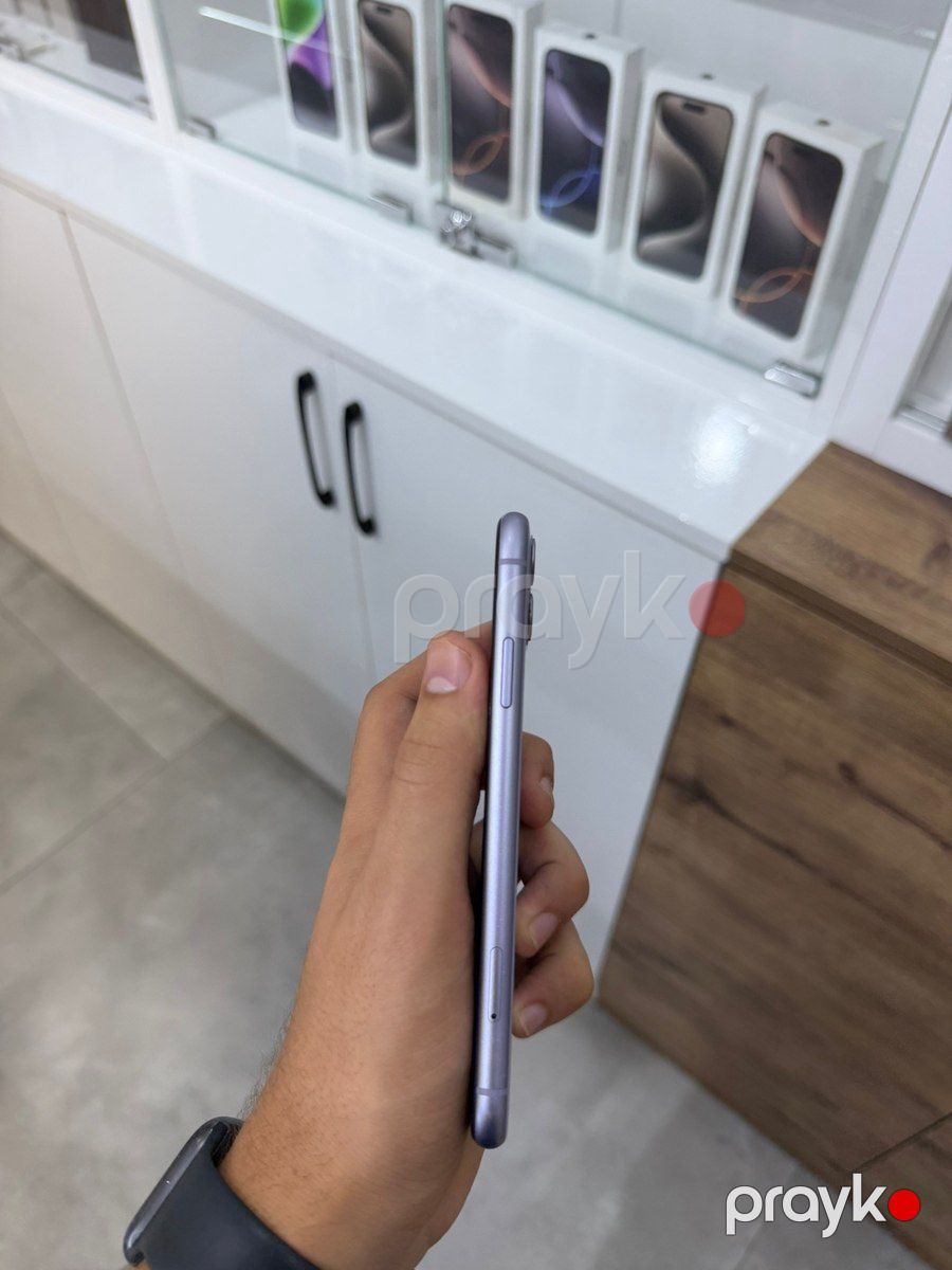 Apple iPhone 11 Purple 128GB/4GB — Smartfonlar, Bakı (2)