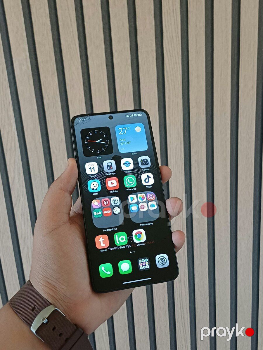 Xiaomi Poco X7 Pro Black 256GB/8GB — Smartfonlar, Bakı (3)
