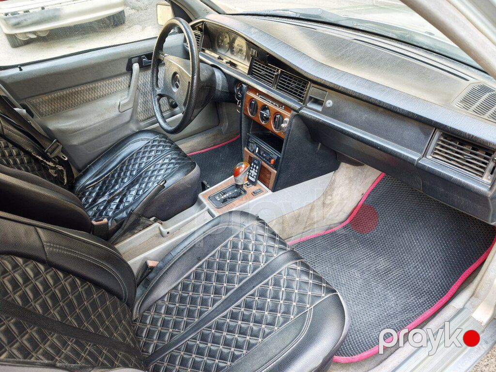 Mercedes 190, 2.0 L, 1991 il, 351 936 km — Avtomobillər, Bakı (8)