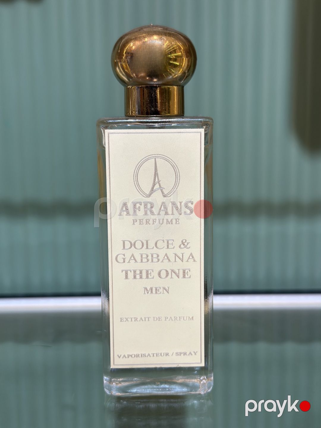 Afrans Perfume The One kişilər üçün ətir suyu 100 ml — Mallar, Bakı