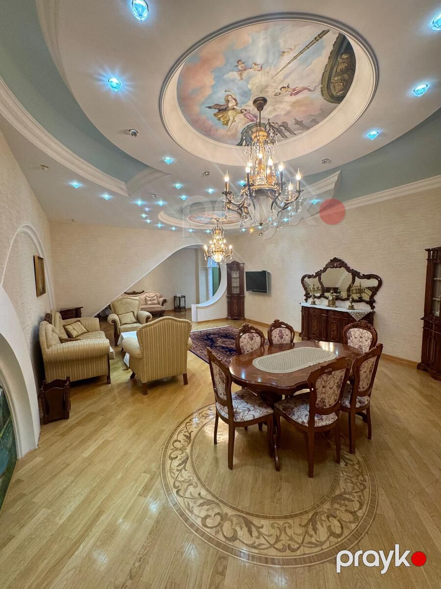 İcarəyə verilir 4 otaqlı yeni tikili 210 m² — Mənzil, Bakı (3)
