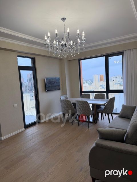İcarəyə verilir 3 otaqlı yeni tikili 75 m²