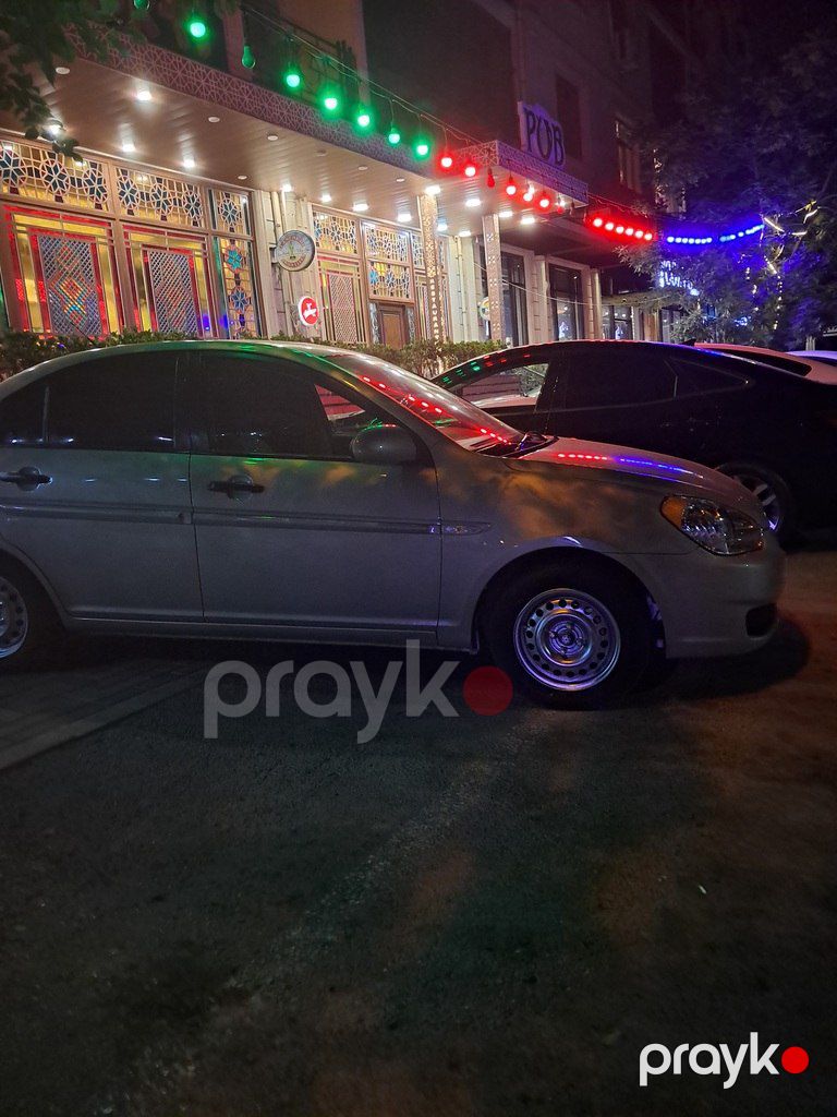 Hyundai Accent, 1.5 L, 2008 il, 281 000 km — Avtomobillər, Bakı (8)