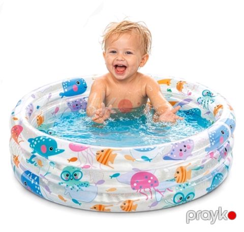 Şişmə hovuz Intex AYKN_0011, rəngbərəng, 61x22 sm, 34 l — Bakı