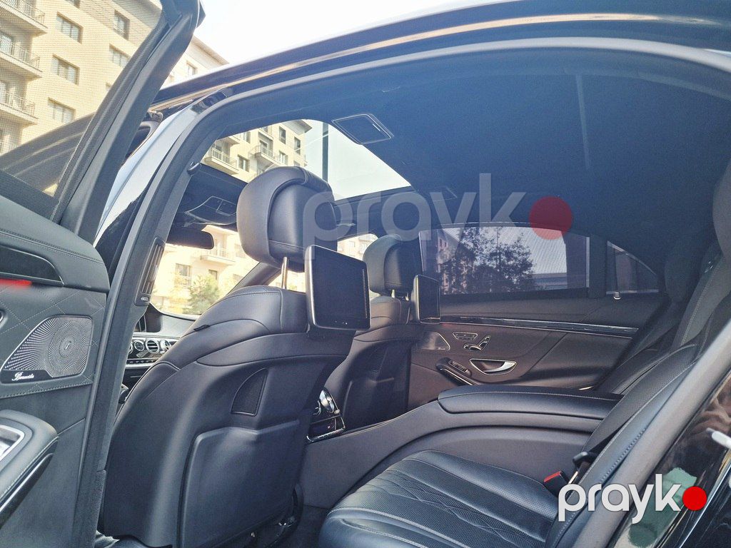 Mercedes S 550, 4.7 L, 2014 il, 165 000 km — Avtomobillər, Bakı (12)