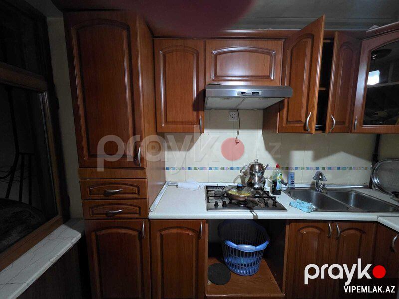 Nizami rayonunda 3 otaqlı Köhnə tikili Kirayə verilir, 75 m² — Mənzil, Bakı (4)