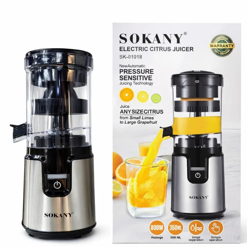 Şirəçəkən Sokany SK-01018 800W — Etrend.az — Juicers