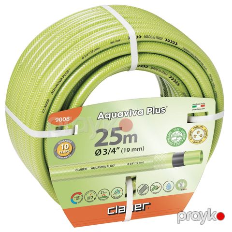 Suvarma üçün şlanq Aquaviva Plus 3/4" (19 mm), 25 m - 8000625090082 — Bakı