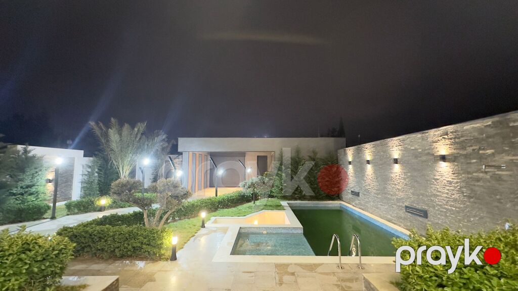 Satılır 6 otaqlı həyət evi/bağ evi 450 m² — Ev, villa, Bakı (6)