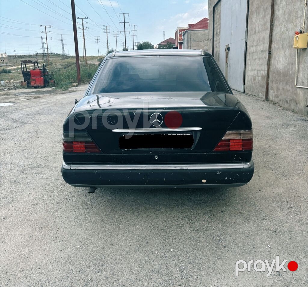 Mercedes-Benz E-Class: 2 l 1991 il Sedan — Avtomobillər, Xırdalan (2)