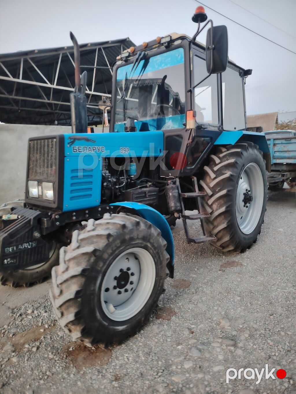 Traktor Belarus (MTZ) 892, 2013 il, 90 at gücü, motor 4.5 l, İşlənmiş — Traktorlar, İsmayıllı (4)