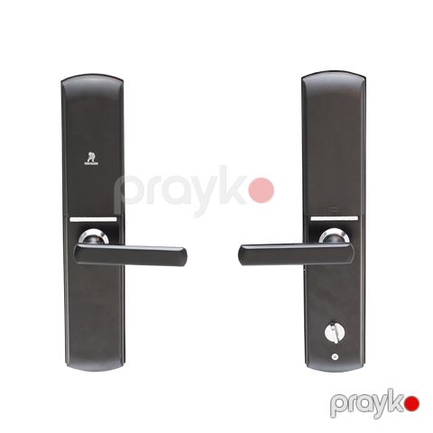 Qapı qolu smart wifi qara H1 — Bakı