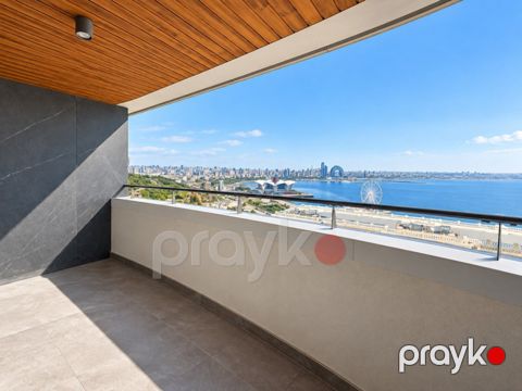 Satılır 4 otaqlı yeni tikili 258 m² — Bakı