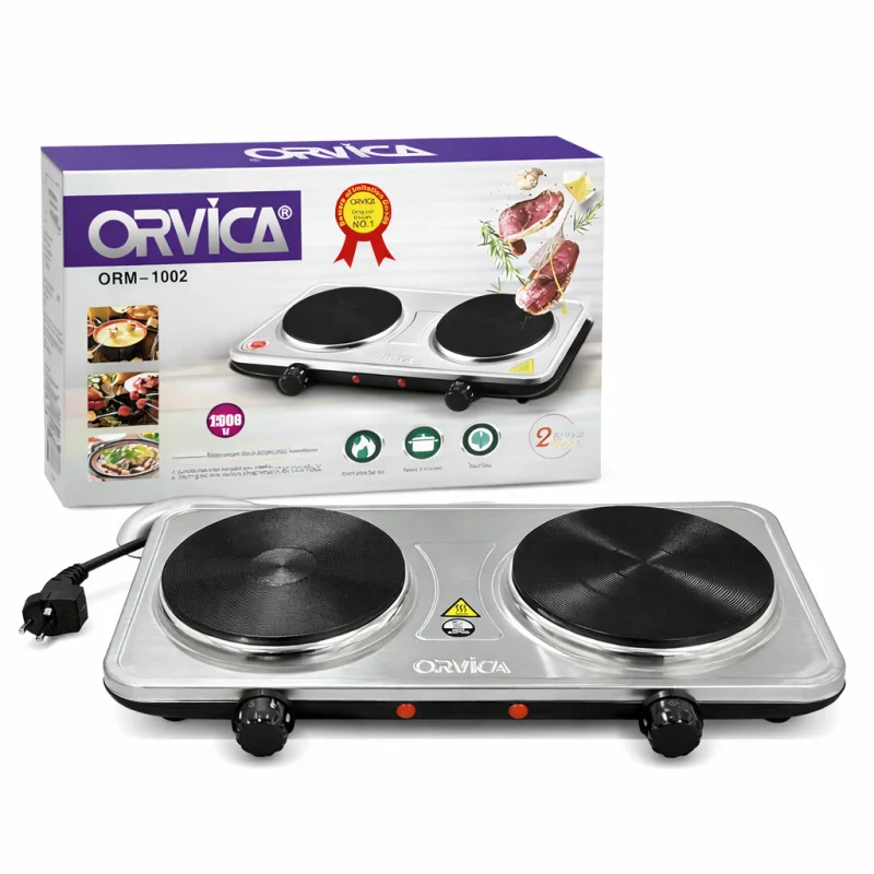 Elektrik plitə Orvica ORM-1002 2000Vt — Bakı