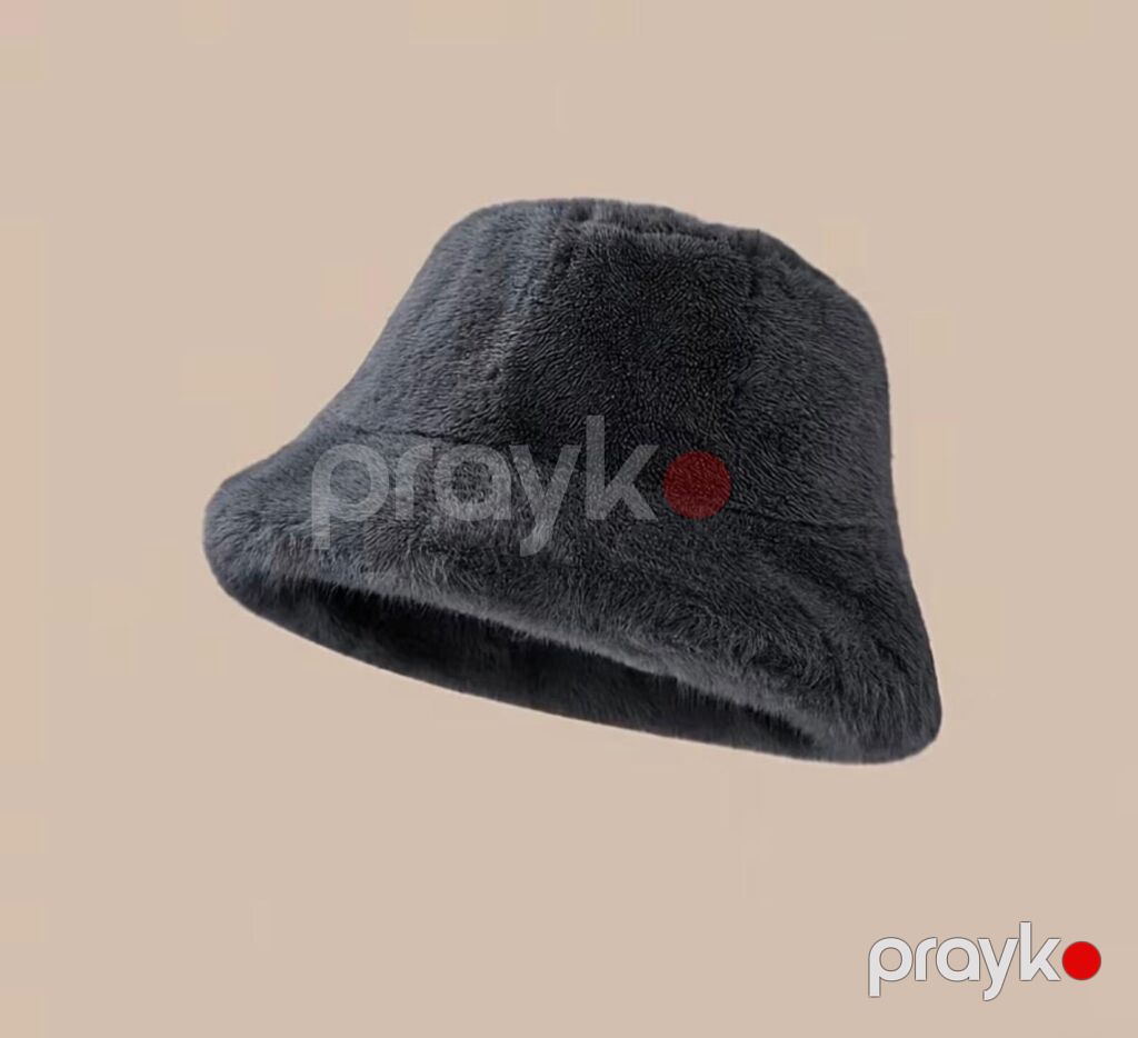 Yeni, qadınlar üçün xoş görünüşlü, isti saxlayan, peluş papaq. Tam — Baş geyimi, Bakı (5)