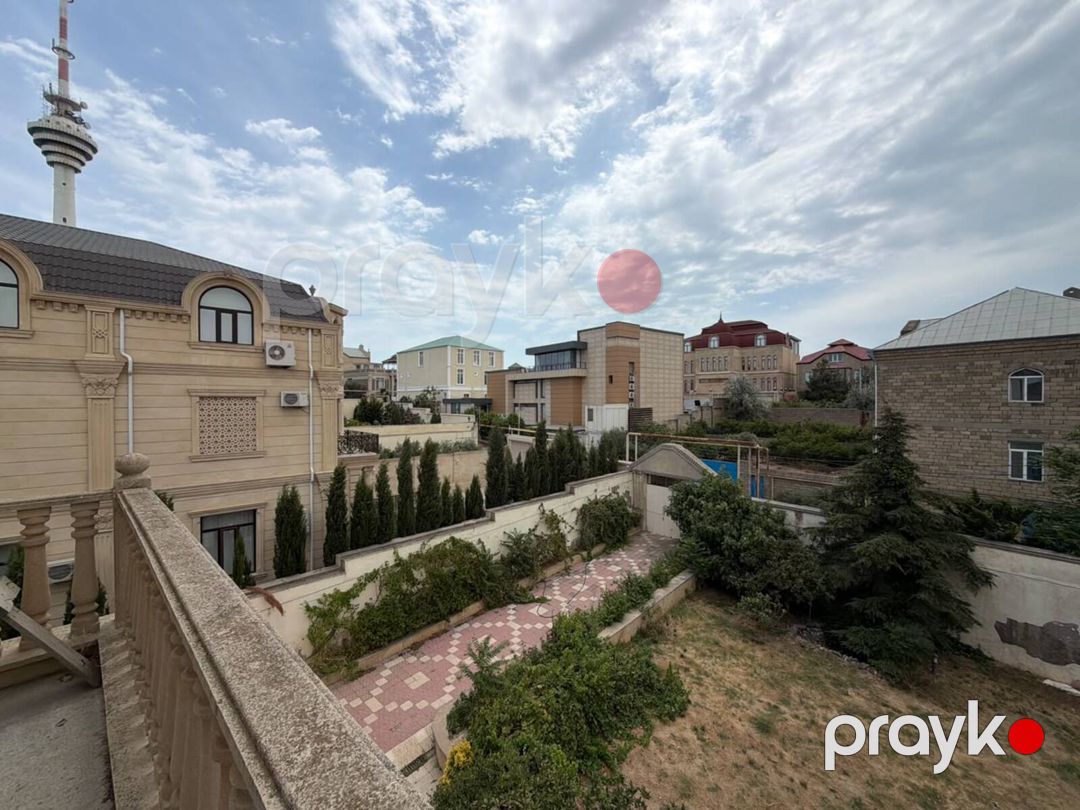Satılır 7 otaqlı həyət evi/bağ evi 400 m² — Ev, villa, Bakı (5)