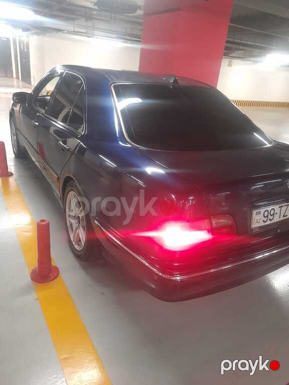 Mercedes E 200, 2.0 L, 2000 il, 403 150 km — Avtomobillər, Gəncə (7)