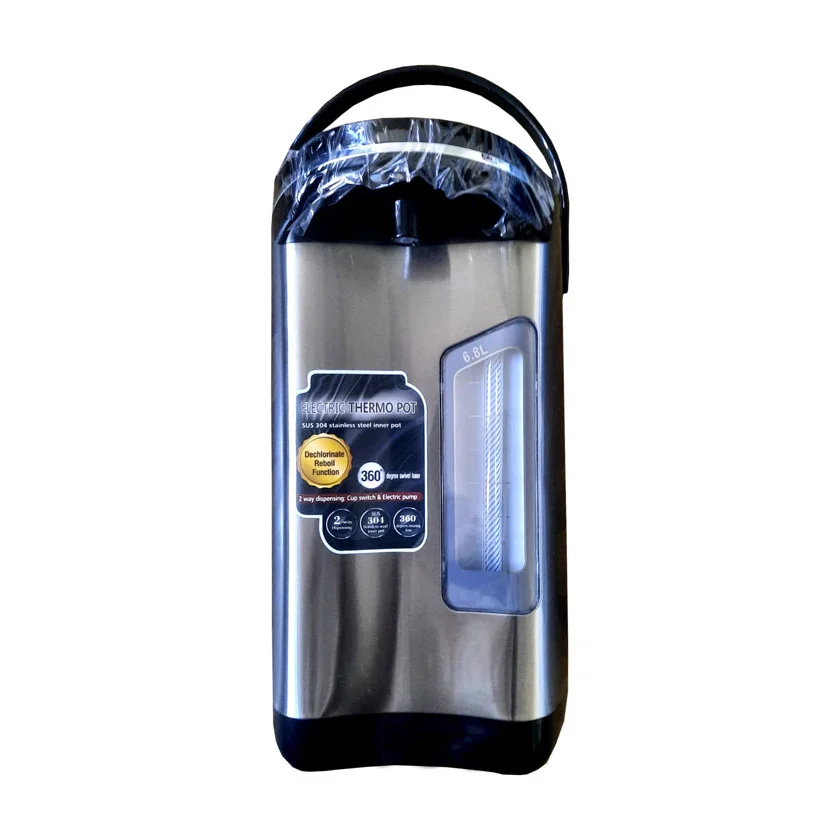 Termopot Garant GR-3.8H Silver — Bakı