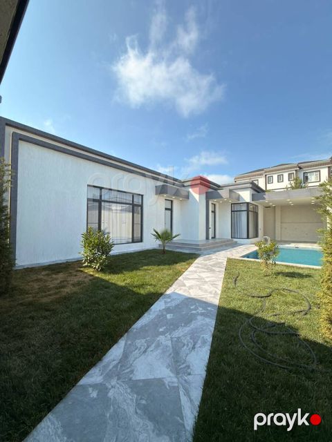 Satılır 4 otaqlı həyət evi/bağ evi 160 m² — Bakı