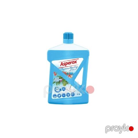 Döşəmə və divar üçün universal səth təmizləyicisi Asperox Ocean Blue, 2.5 l, 24 saatlıq ətir qalıcılığı - HomeM-008 — Bakı